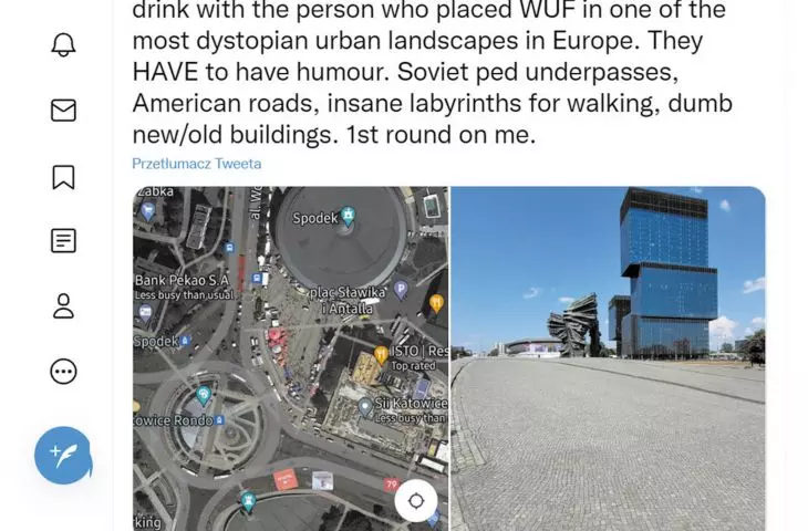 Jeden z opublikowanych na Tweeterze postów autorstwa duńskiego urbanisty Mikaela Colville-Andersena, wywołał fale dyskusji
