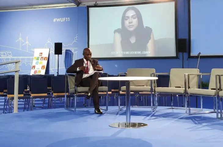 Opening ceremony for youngsters at WUF11