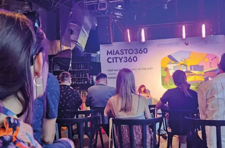 Rozmowa z Magdaleną Okraską w strefie Miasto360