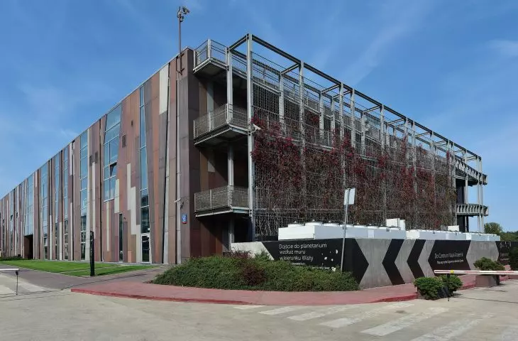 Centrum Nauki Kopernik, Warszawa proj.: RAr-2 Laboratorium Architektury, Jan Kubec