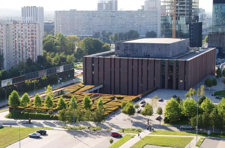 NOSPR, Katowice, proj.: Konior Studio