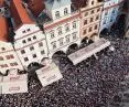 W czeskiej Pradze łatwiej znaleźć jedzenie na kieszeń „zwykłego człowieka” 