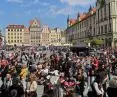 Guinness Guitar Record, an event that draws crowds to Wroclaw's Market Square