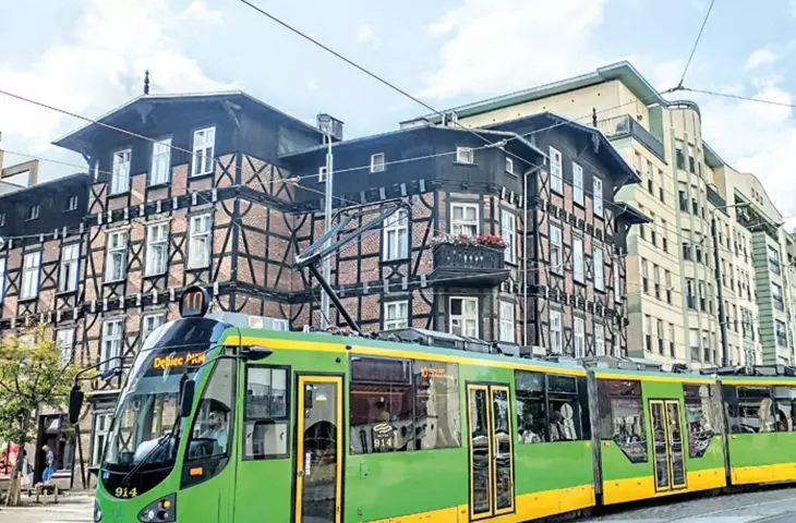 każda zmiana w mieście wymusza uczenie się nowych sposobów zachowania w przestrzeni
