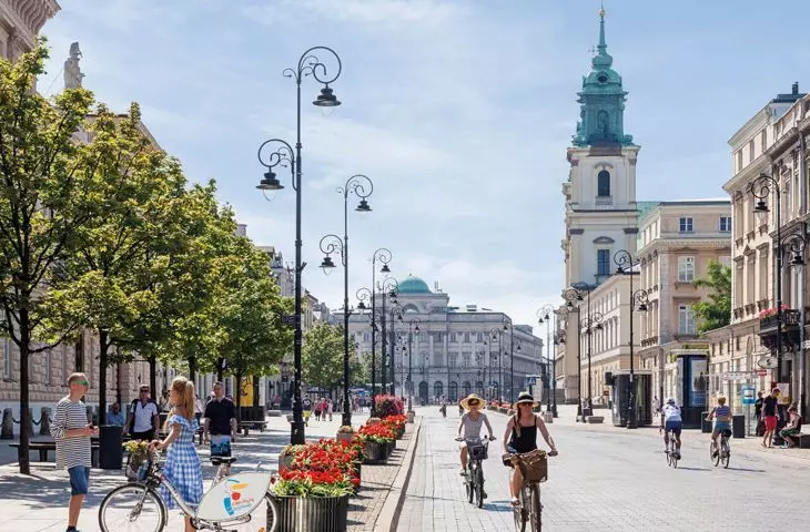 Każda zmiana w mieście wymusza uczenie się nowych sposobów zachowania w przestrzeni
