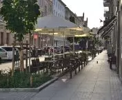 Eating out is widely considered too expensive, this makes cities come alive slowly or die down in the afternoon