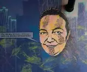 Street art as a tool for informal education - Mental Health Congress Gallery, Warsaw, Poland