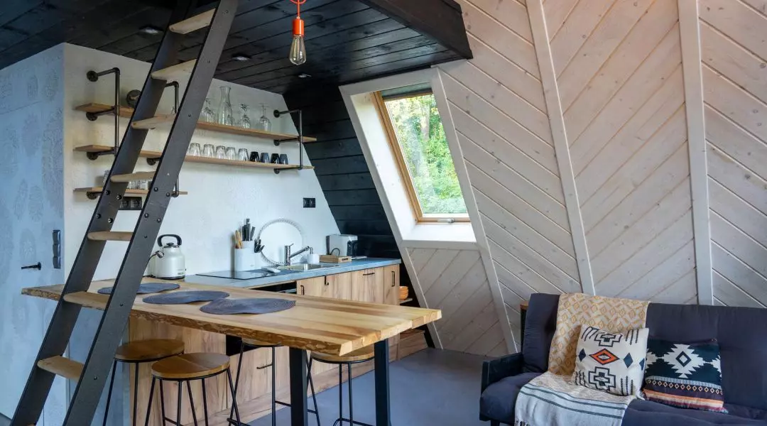 Wyróżnienie w kategorii Architektura mieszkaniowa