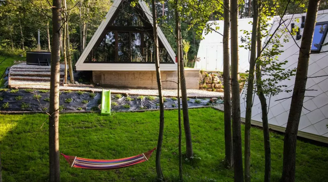 Wyróżnienie w kategorii Architektura mieszkaniowa