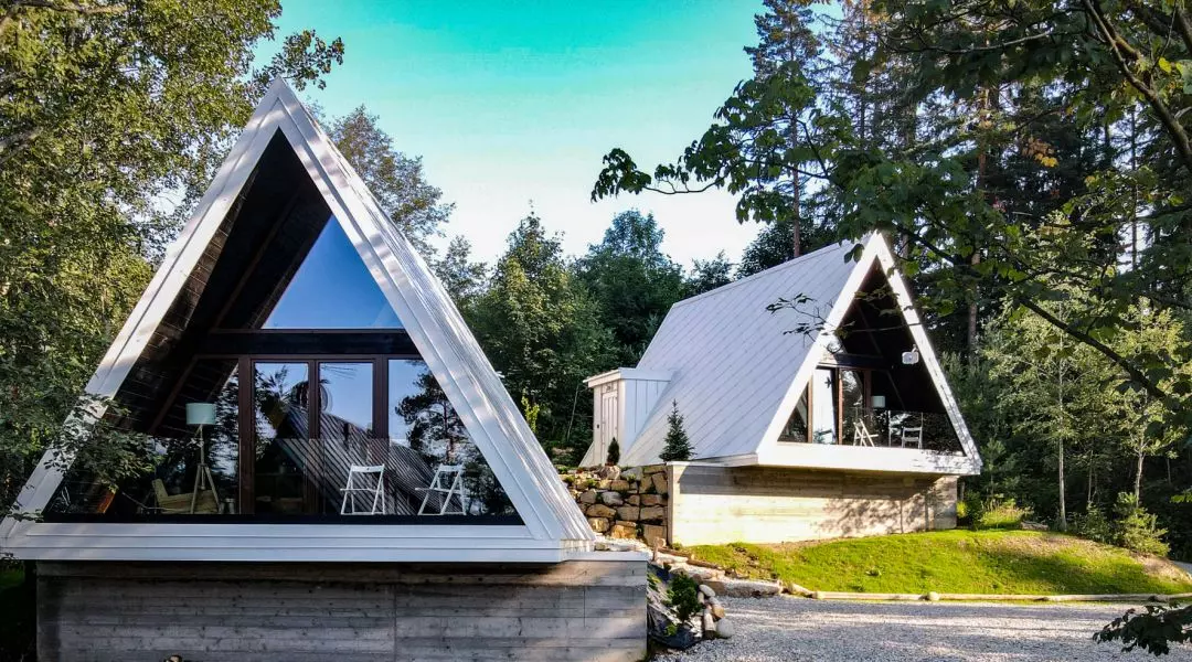 Wyróżnienie w kategorii Architektura mieszkaniowa