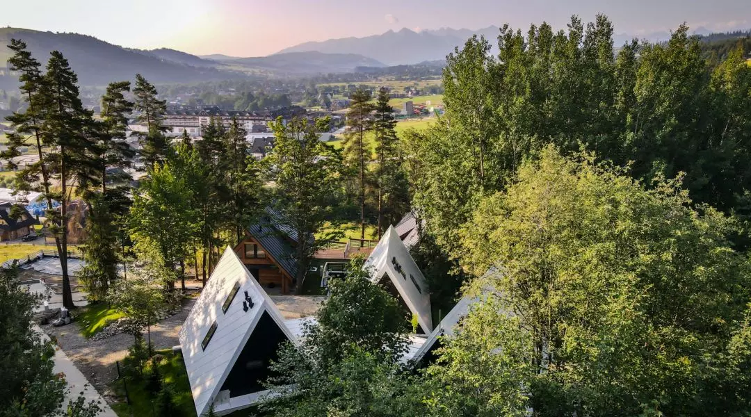 Wyróżnienie w kategorii Architektura mieszkaniowa