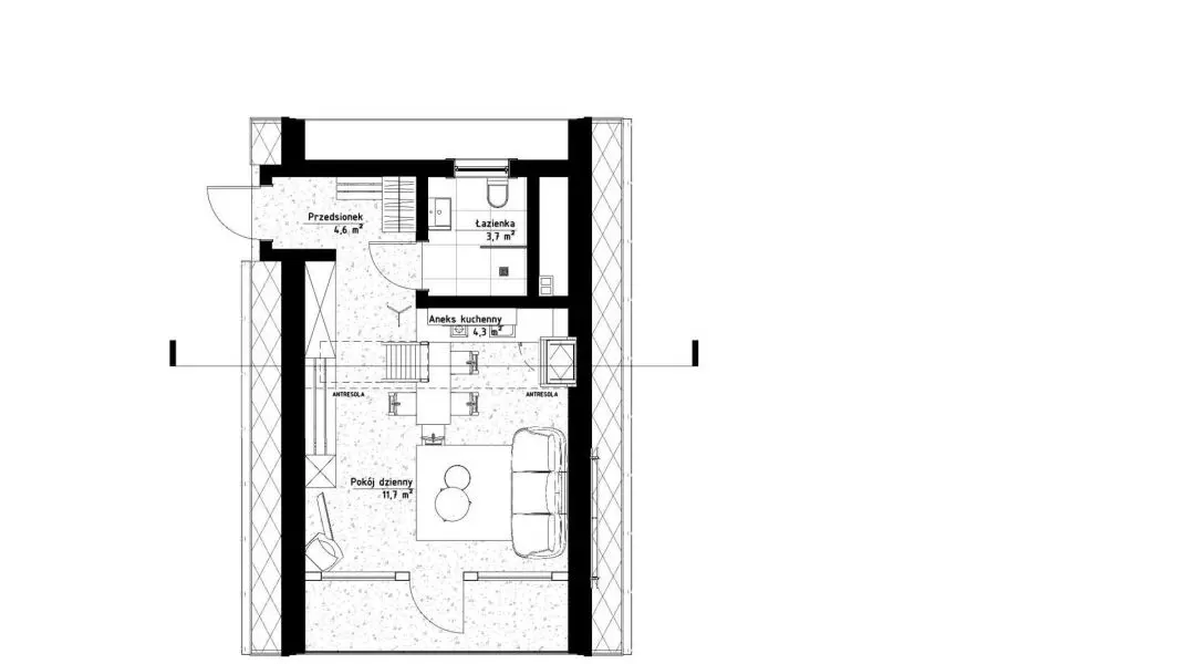 Wyróżnienie w kategorii Architektura mieszkaniowa