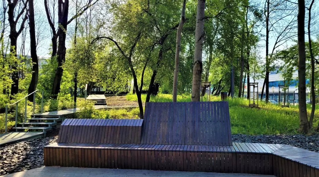 Wyróżnienie w kategorii Przestrzeń publiczna