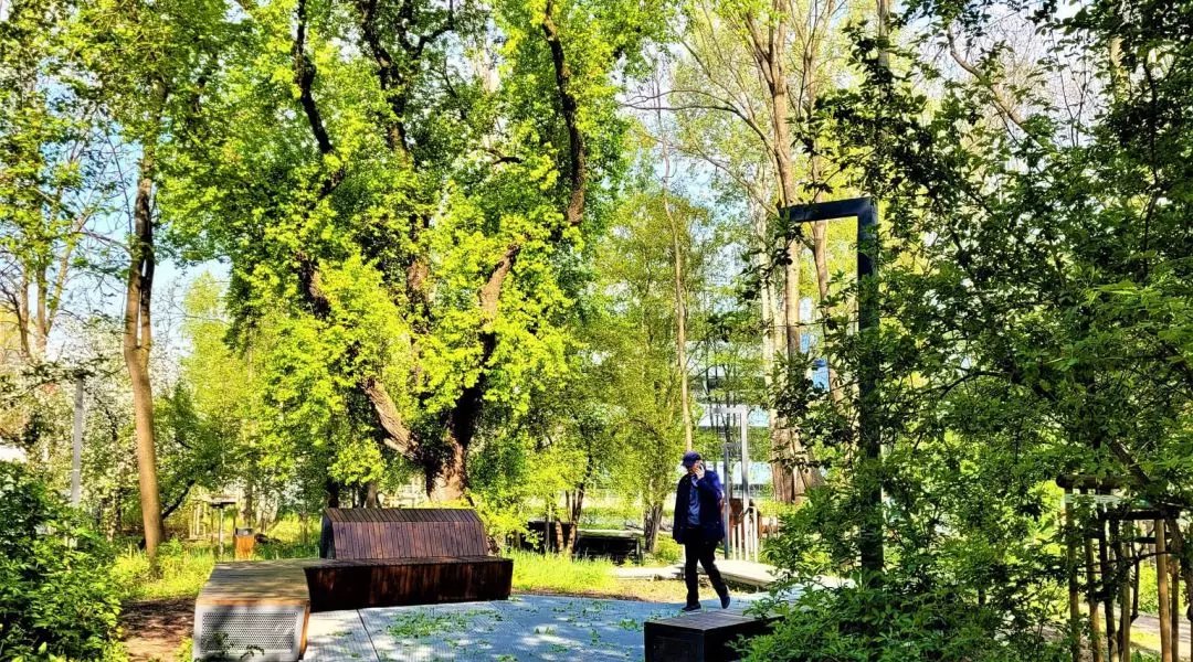 Wyróżnienie w kategorii Przestrzeń publiczna