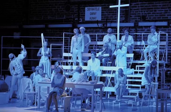 spektakl „Ja, Piotr Rivière…”, Teatr Muzyczny Capitol we Wrocławiu