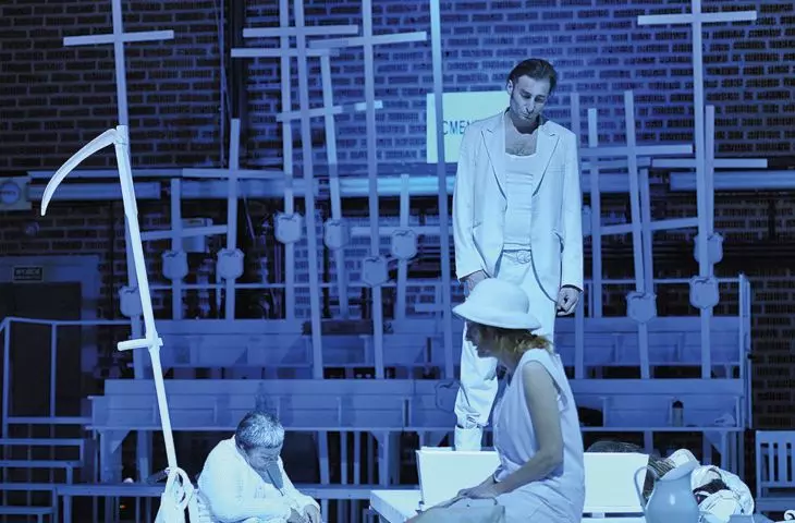spektakl „Ja, Piotr Rivière…”, Teatr Muzyczny Capitol we Wrocławiu