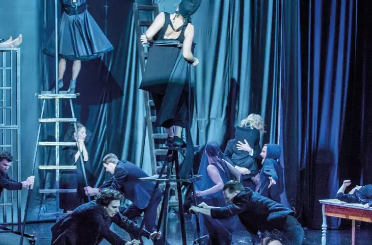 spektakl „Ja jestem Hamlet”, Teatr Nowy im. Tadeusza Łomnickiego w Poznaniu
