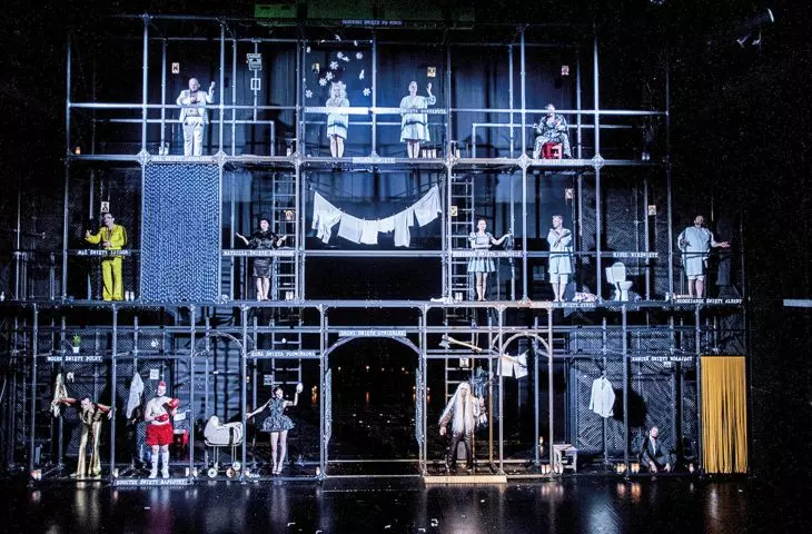 „Kumernis, czyli o tym, jak świętej panience broda rosła”, Teatr Muzyczny im. Danuty Baduszkowej w Gdyni