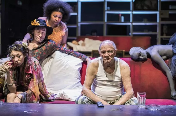 spektakl „Po Burzy Szekspira”, Teatr Muzyczny Capitol we Wrocławiu
