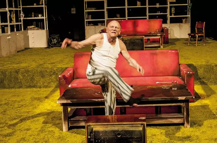 spektakl „Po Burzy Szekspira”, Teatr Muzyczny Capitol we Wrocławiu