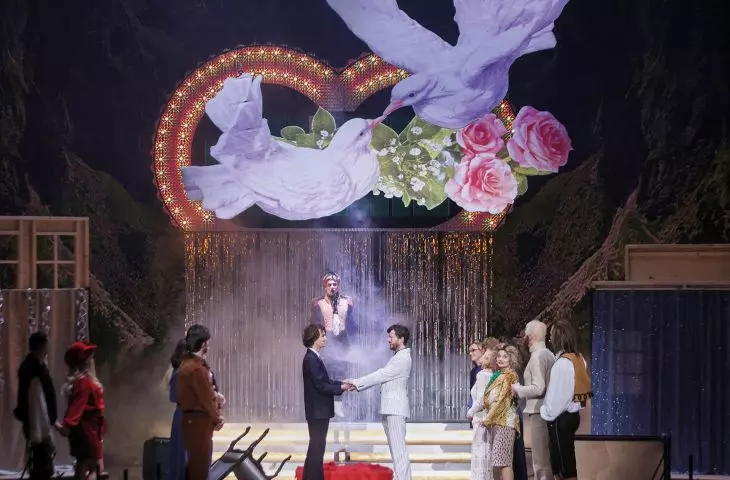 „Cud mniemany, czyli Krakowiacy i Górale”, Teatr im. Juliusza Słowackiego w Krakowie