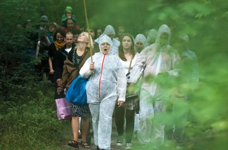 „Naturzyści”, Capella Cracoviensis, Las Wolski w Krakowie