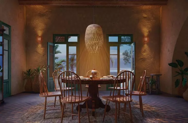 Renderings created in Lumion software