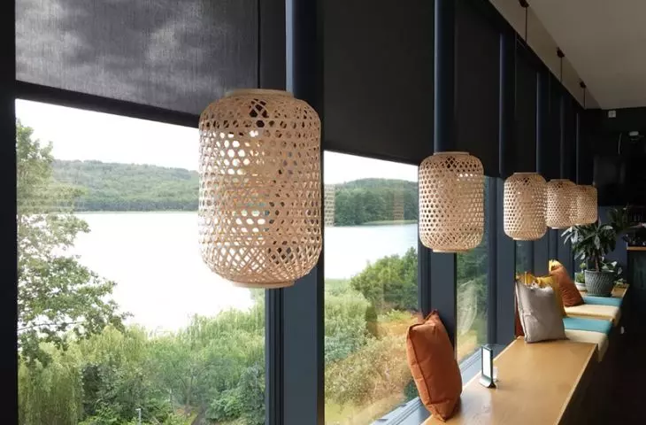 Rolety Absolute z tkaniną screen