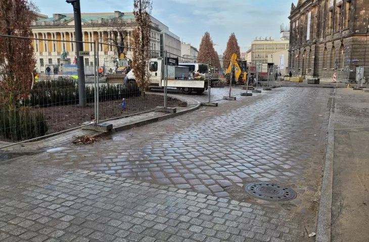 Ulica 27 Grudnia w Poznaniu, przebudowa