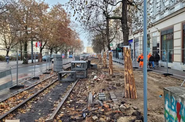 Ulica 27 Grudnia w Poznaniu, przebudowa