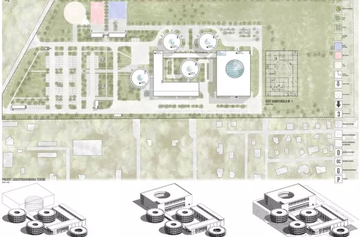 PZT of the Recreation Center 