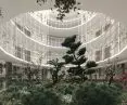 In the Circulars, the author placed gardens
