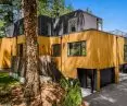 From structures and facades, to window and door frames, to interior design elements and furniture, wood can be found everywhere