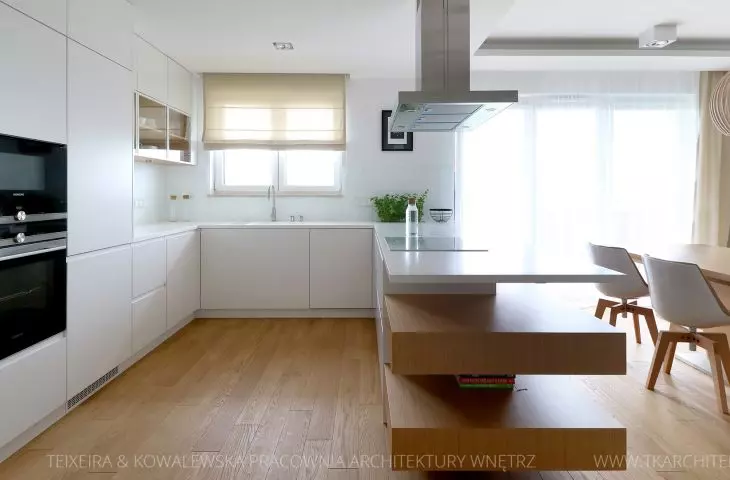 Minimalist apartment in Bemowo