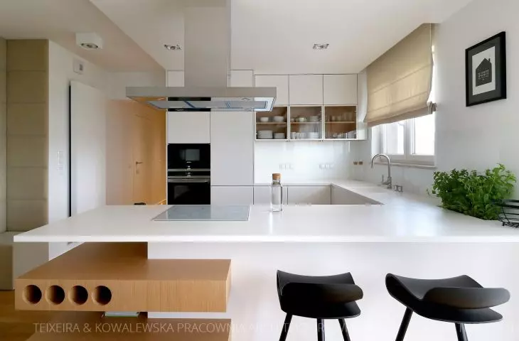 Minimalist apartment in Bemowo