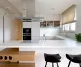 Minimalistyczny apartament na Bemowie
