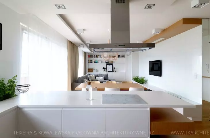 Minimalist apartment in Bemowo