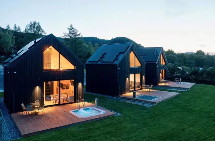 Ciepłe okna PVC PRIMO w kolorze Modern Black