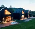 Warm PVC PRIMO windows in Modern Black color