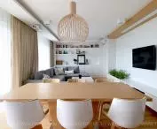 Minimalist apartment in Bemowo