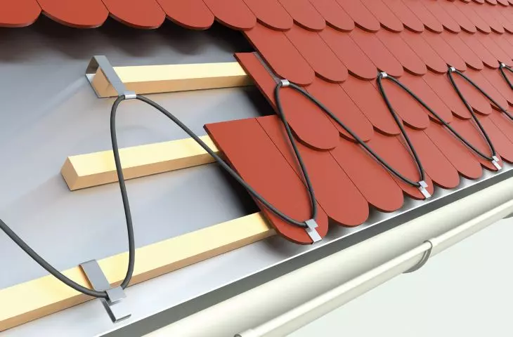 Electric heating for residential and industrial construction