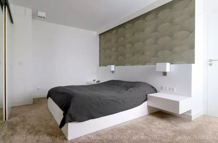 Minimalist apartment in Bemowo
