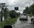 Heavy rainfall in Kolobrzeg in July 2021