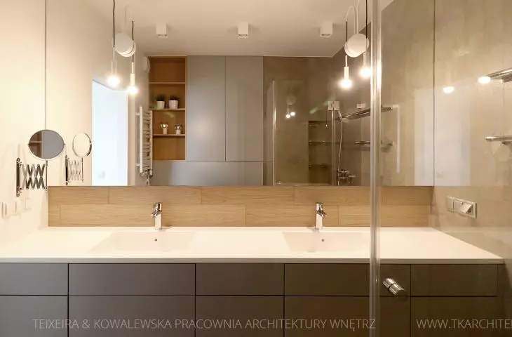 Minimalist apartment in Bemowo