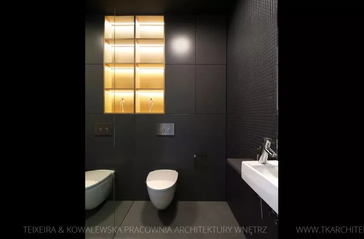 Minimalist apartment in Bemowo