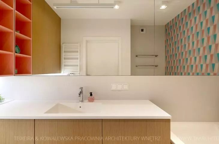 Minimalist apartment in Bemowo