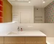 Minimalist apartment in Bemowo