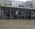 Copenhagen - double-decker bicycle parking