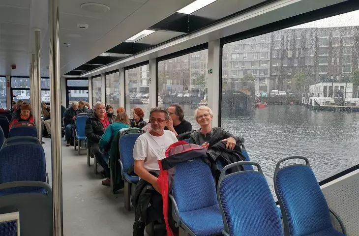 Kopenhaga — tramwaj wodny