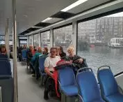 Copenhagen water streetcar